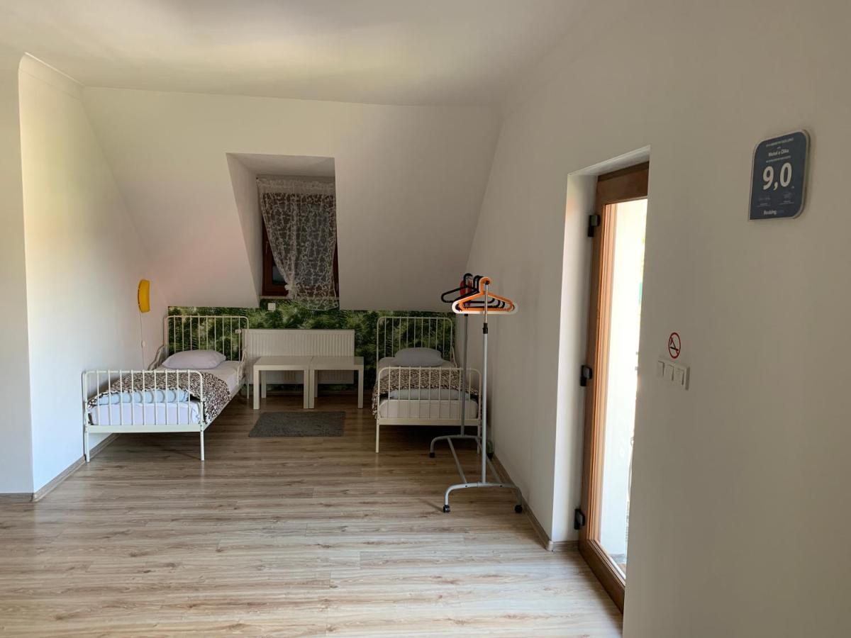 Motel U Olka Boczow Ngoại thất bức ảnh
