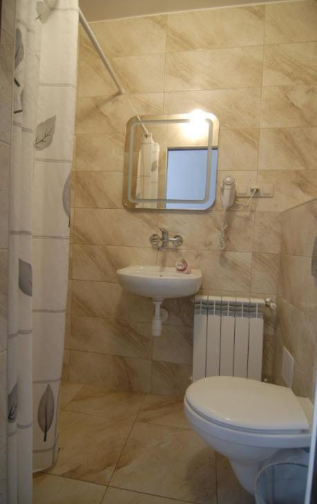 Motel U Olka Boczow Ngoại thất bức ảnh