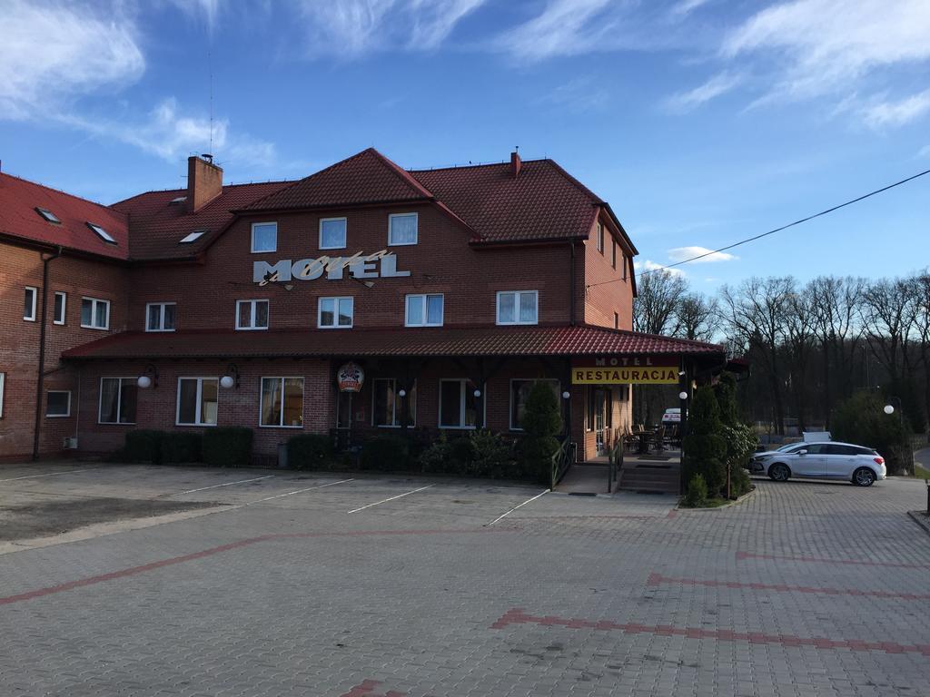 Motel U Olka Boczow Ngoại thất bức ảnh