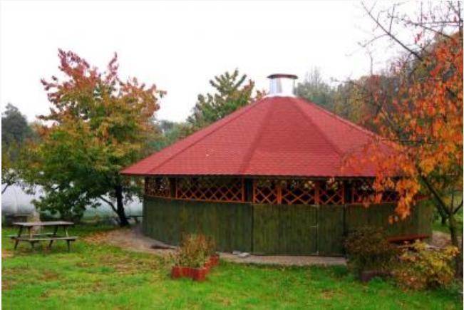 Motel U Olka Boczow Ngoại thất bức ảnh